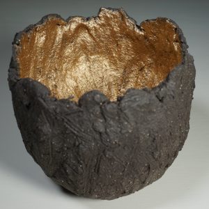 Space Egg (Warm Gold)